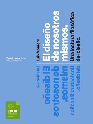 cover image of El diseño de nosotros mismos